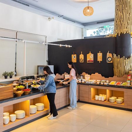 Sun Dialogue Hotel-By Cosmos Creation Chiayi City Luaran gambar