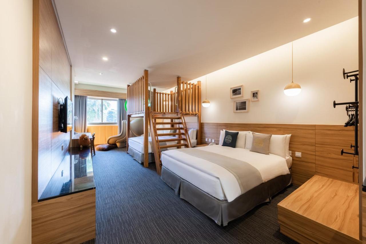 Sun Dialogue Hotel-By Cosmos Creation Chiayi City Luaran gambar