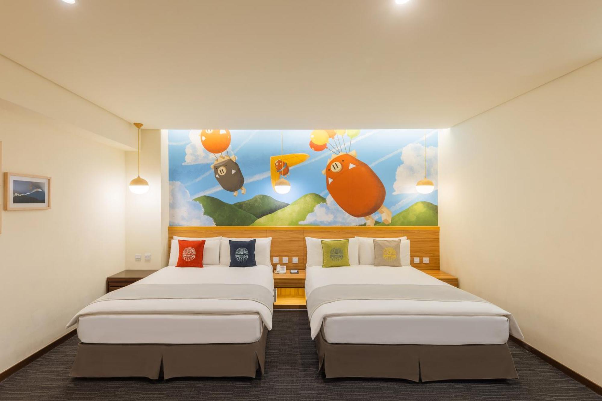 Sun Dialogue Hotel-By Cosmos Creation Chiayi City Luaran gambar