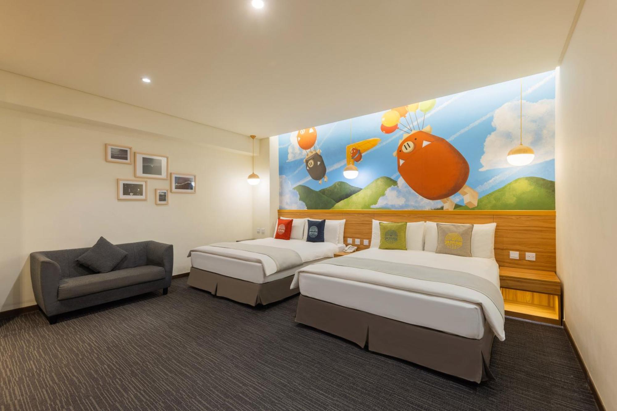 Sun Dialogue Hotel-By Cosmos Creation Chiayi City Luaran gambar