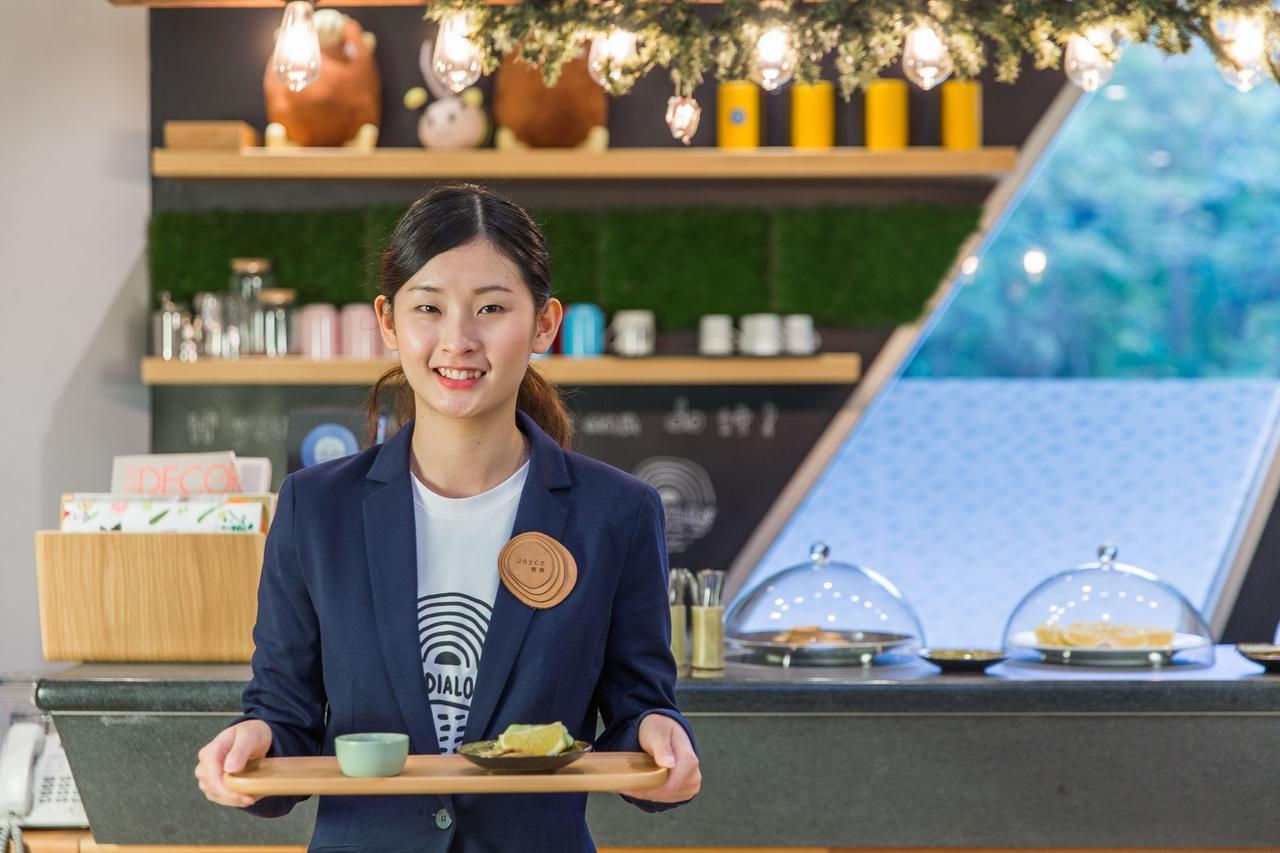 Sun Dialogue Hotel-By Cosmos Creation Chiayi City Luaran gambar