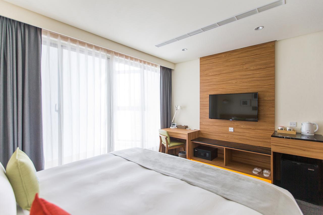 Sun Dialogue Hotel-By Cosmos Creation Chiayi City Luaran gambar