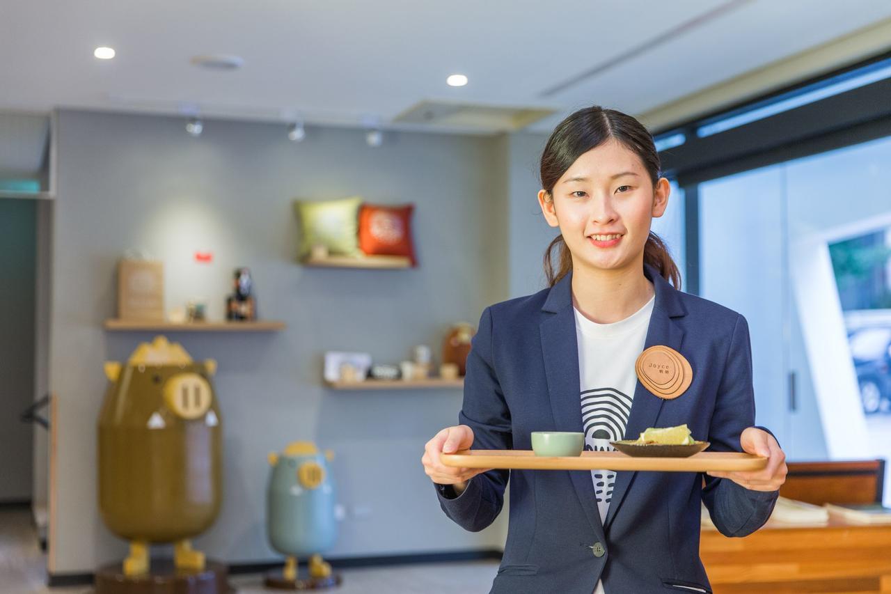 Sun Dialogue Hotel-By Cosmos Creation Chiayi City Luaran gambar