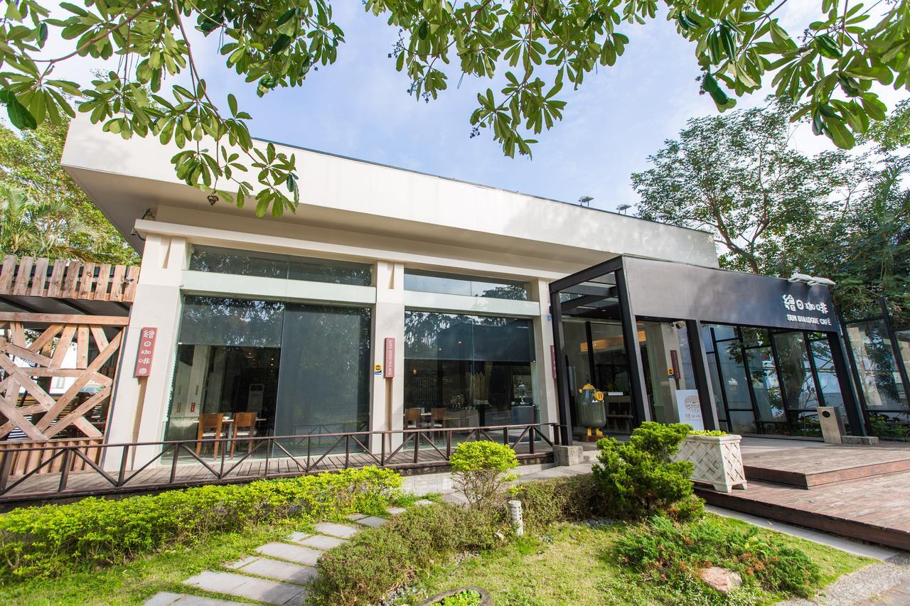 Sun Dialogue Hotel-By Cosmos Creation Chiayi City Luaran gambar