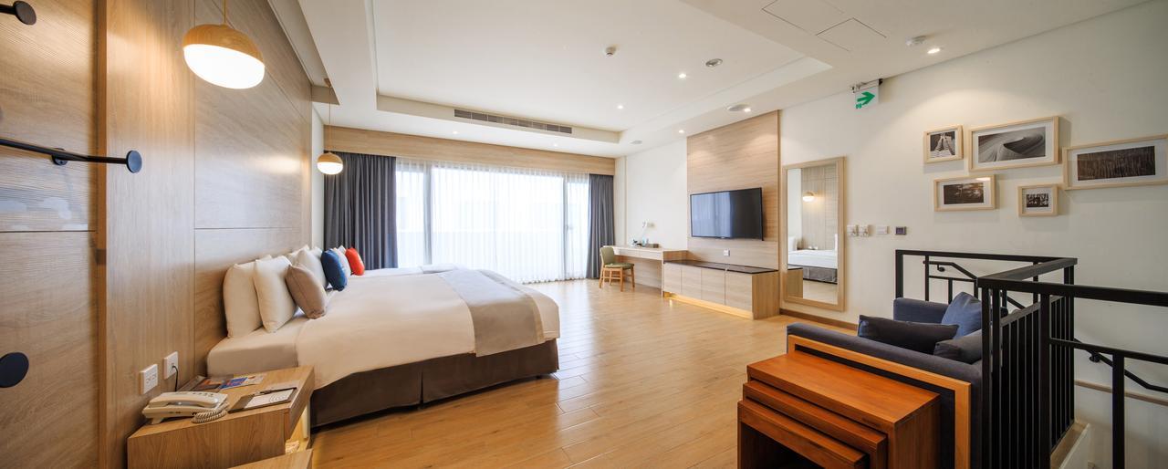 Sun Dialogue Hotel-By Cosmos Creation Chiayi City Luaran gambar