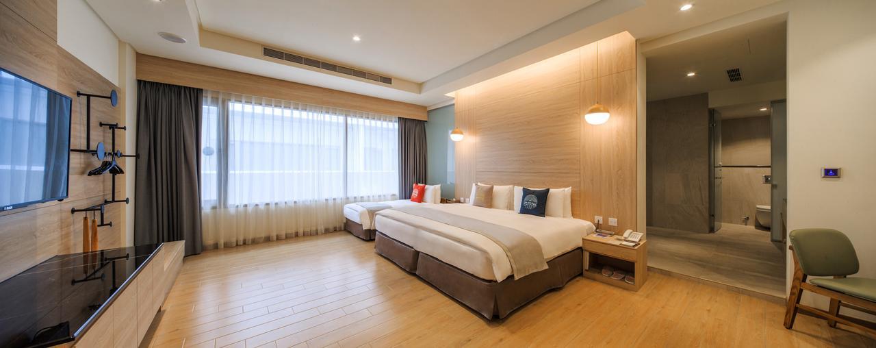 Sun Dialogue Hotel-By Cosmos Creation Chiayi City Luaran gambar