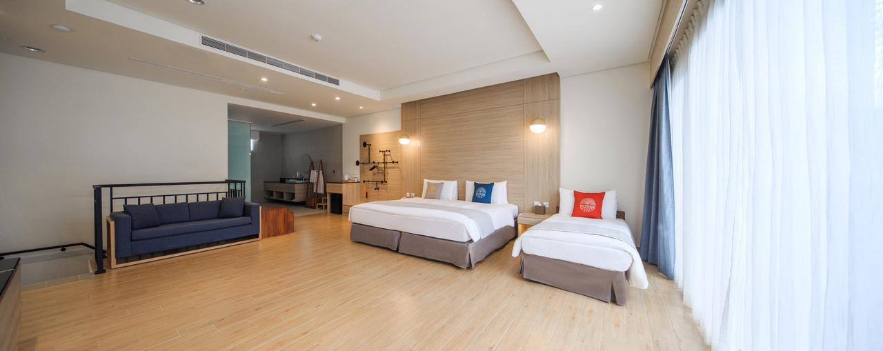 Sun Dialogue Hotel-By Cosmos Creation Chiayi City Luaran gambar